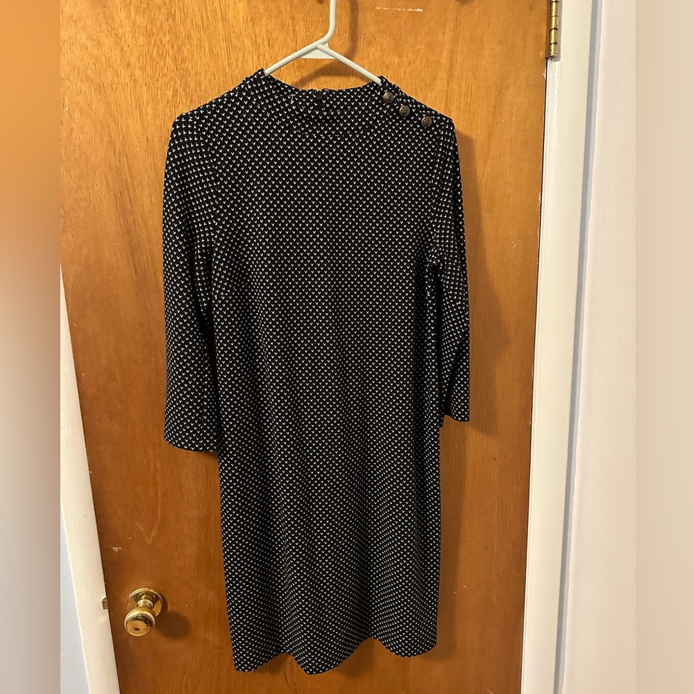 Talbots sweater shift dress size Medium Petite